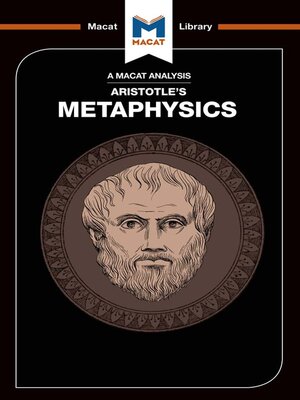 cover image of An Analysis of Aristotle's Metaphysics